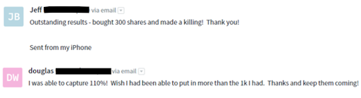testimonials