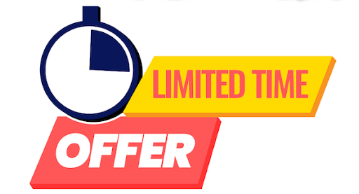 limited time offer