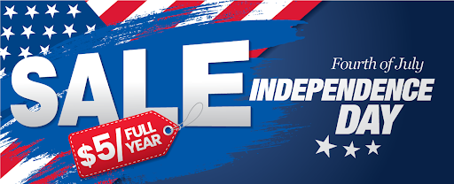 July 4 sale