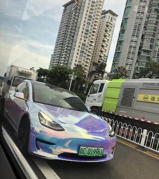 Tesla Model S